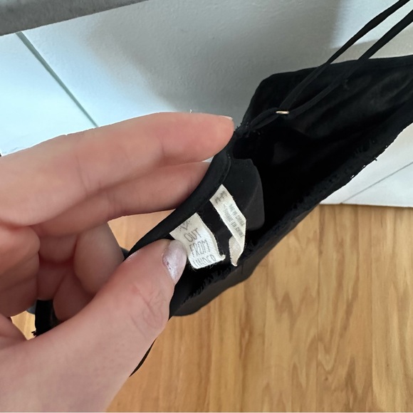 Urban Outfitters Out From Under Black Slip Dress - Picture 6 of 7